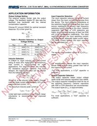 MP2136EG-LF-Z Datasheet Page 9