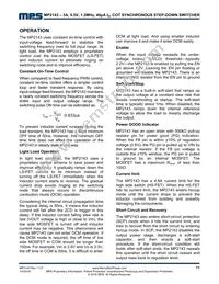MP2143DJ-LF-Z Datasheet Page 11