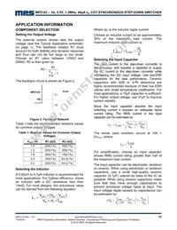 MP2143DJ-LF-Z Datasheet Page 12