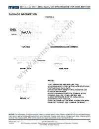 MP2143DJ-LF-Z Datasheet Page 14
