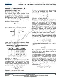 MP2143HGD-P Datasheet Page 12