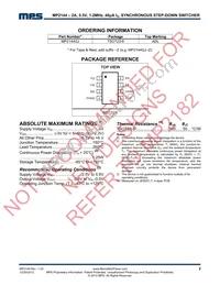 MP2144GJ-P Datasheet Page 2