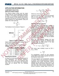 MP2144GJ-P Datasheet Page 11