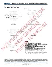 MP2144GJ-P Datasheet Page 14