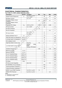 MP2145GD-P Datasheet Page 3