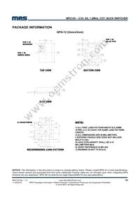 MP2145GD-P Datasheet Page 19