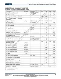 MP2147GD-P Datasheet Page 4