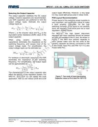 MP2147GD-P Datasheet Page 17