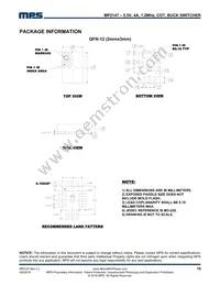 MP2147GD-P Datasheet Page 19