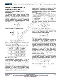 MP2148GQD-33-P Datasheet Page 17