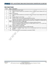 MP2155GQ-P Datasheet Page 11
