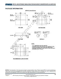 MP2155GQ-P Datasheet Page 18