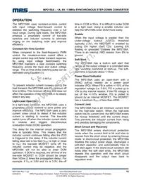MP2158AGQH-P Datasheet Page 10