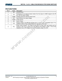 MP2158GQH-Z Datasheet Page 7