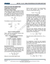 MP2158GQH-Z Datasheet Page 11
