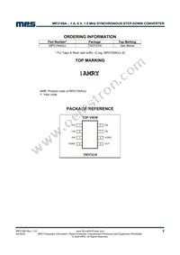 MP2159AGJ-P Datasheet Page 2