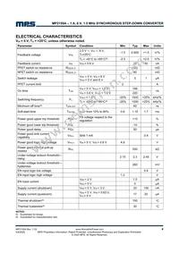 MP2159AGJ-P Datasheet Page 4