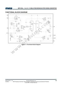 MP2159AGJ-P Datasheet Page 10