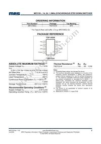 MP2159GJ-Z Datasheet Page 2