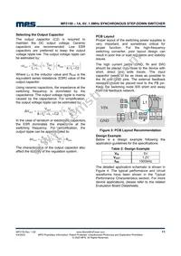 MP2159GJ-Z Datasheet Page 11