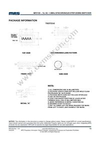 MP2159GJ-Z Datasheet Page 13