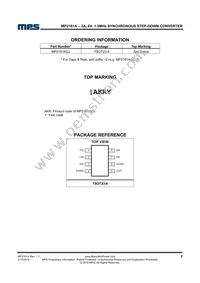 MP2161AGJ-P Datasheet Page 2