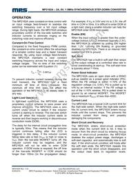 MP2162AGQHT-P Datasheet Page 11