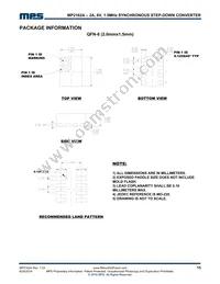 MP2162AGQHT-P Datasheet Page 15