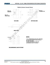 MP2162AGQHT-P Datasheet Page 16