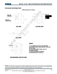 MP2162BGQH-P Datasheet Page 13