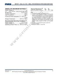 MP2187GQA-Z Datasheet Page 3