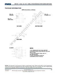 MP2187GQA-Z Datasheet Page 18