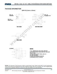 MP2188GQA-Z Datasheet Page 17