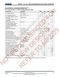 MP2207DN-LF Datasheet Page 3