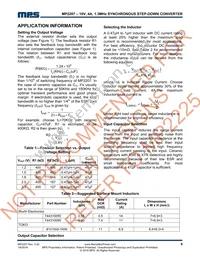 MP2207DN-LF Datasheet Page 9