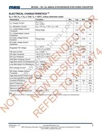 MP2209DL-LF-P Datasheet Page 3