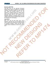 MP2209DL-LF-P Datasheet Page 9