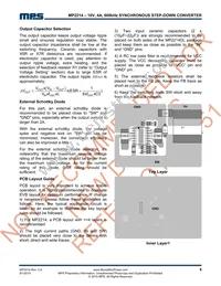 MP2214ADN-LF Datasheet Page 8