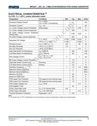 MP2227DQ-LF-Z Datasheet Page 3