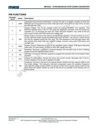 MP2228GJ-P Datasheet Page 7