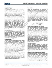 MP2228GJ-P Datasheet Page 9