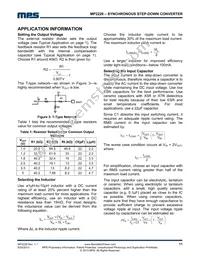 MP2228GJ-P Datasheet Page 11