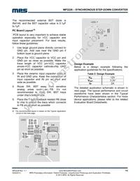 MP2228GJ-P Datasheet Page 13