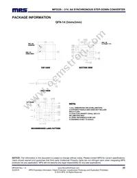 MP2229GQ-Z Datasheet Page 22