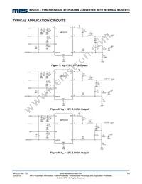 MP2233DJ-LF-P Datasheet Page 16