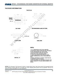 MP2233DJ-LF-P Datasheet Page 18