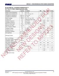 MP2235GJ-P Datasheet Page 3