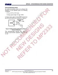 MP2235GJ-P Datasheet Page 16