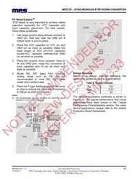 MP2235GJ-P Datasheet Page 17