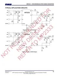 MP2235GJ-P Datasheet Page 18